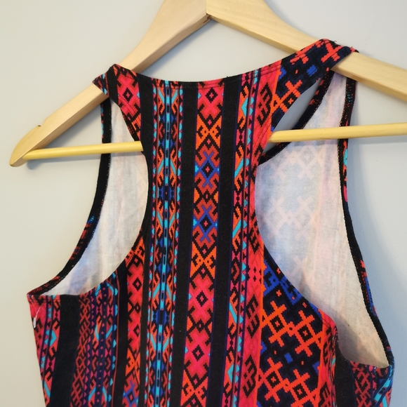 Aztec Tribal Print Dress - Picture 6 of 8